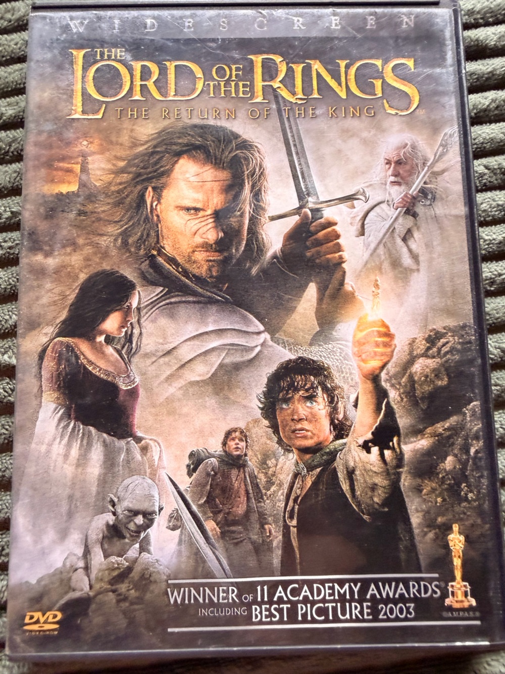The Lord of the Rings: The Return of the King DVD - Special Features disc only